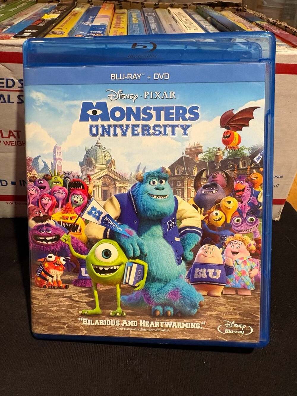 Monsters University Blu-ray + DVD